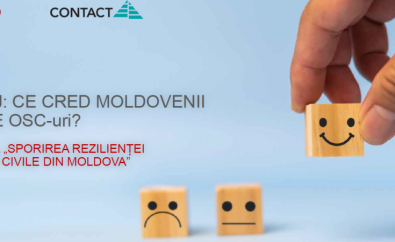 Sondaj: Peste 50 la sută dintre moldoveni au încredere în OSC-uri