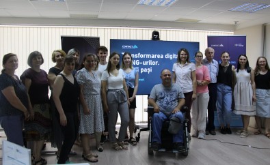 Primii pași în transformarea digitală a unei organizații necomerciale