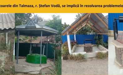 Locuitorii și locuitoarele din Talmaza, r. Ștefan Vodă, se implică în rezolvarea problemelor din comunitate