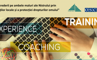 Centrul CONTACT dezvoltă capacitățile trainerilor din stânga Nistrului