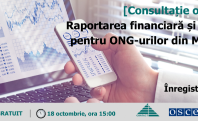 Raportarea financiară și fiscală pentru ONG-urile din Republica Moldova