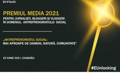 Competiția pentru jurnaliști, bloggeri și vloggeri „Antreprenoriatul social: mai aproape de oameni, natură, comunitate” și-a desemnat câștigătorii