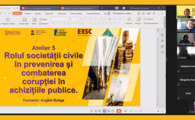 Locuitorii din zona de securitate vor achiziții publice corecte și transparente