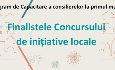 Alte 10 inițiative locale vor fi susținute financiar în cadrul Programului de capacitare a consilierelor la primul mandat