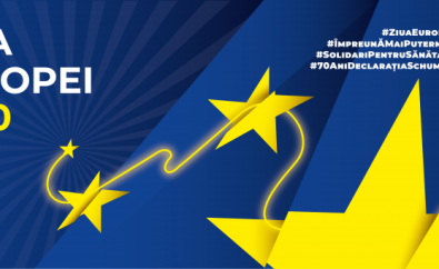 ZIUA EUROPEI 2020: ÎMPREUNĂ MAI PUTERNICI, SUNTEM SOLIDARI PENTRU SĂNĂTATE!