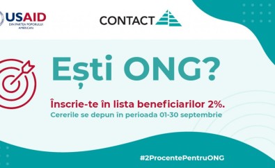 Sesiune de informare privind mecanismul 2% și înregistrare în lista beneficiarilor desemnării procentuale