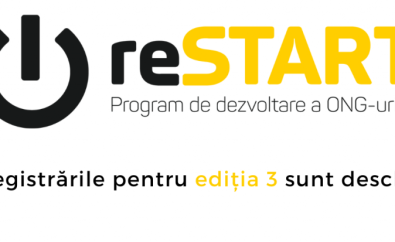 Programul în Dezvoltare Organizațională „reSTART” – revine. Ediția III – 2023