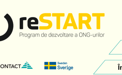 Înscrie-te la programul de dezvoltare al ONG-urilor „reSTART”