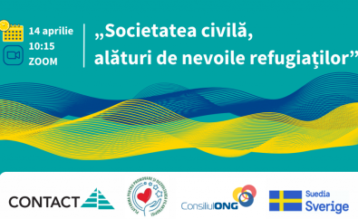 Invitație: „Societatea civilă, alături de nevoile refugiaților”