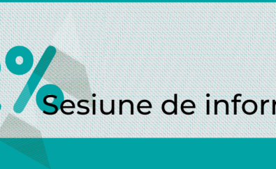 Sesiune de informare privind mecanismul 2% și campania de promovare și colectare a resurselor prin intermediul mecanismului în 2022