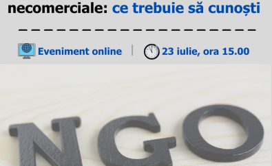 Legea cu privire la organizațiile necomerciale: ce trebuie să cunoști