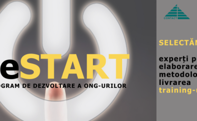 Centrul CONTACT anunță selectarea unui expert/experte sau grup de experți în elaborarea metodologiei și livrarea training-urilor online