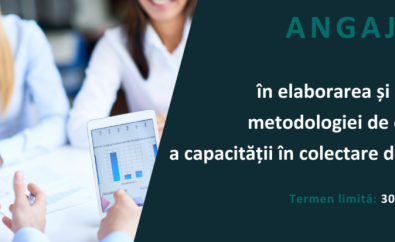 Termen extins. Centrul CONTACT angajează expert/expertă sau grup de experți în elaborarea și aplicarea metodologiei de evaluare a capacității în colectare de fonduri