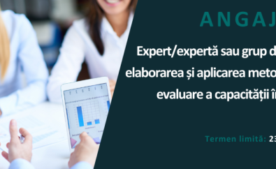 Termen extins. Centrul CONTACT angajează expert/expertă sau grup de experți în elaborarea și aplicarea metodologiei de evaluare a capacității în Advocacy