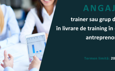 Centrul CONTACT angajează trainer sau grup de traineri în livrare de training în domeniul antreprenoriat social