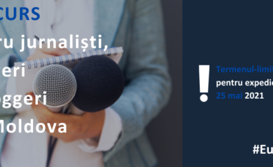 ANUNȚ: Lansarea concursului pentru jurnaliști, vloggeri și bloggeri Antreprenoriat social: mai aproape de oameni, natură și comunitate