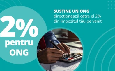 Fii 2% din schimbare! Sesiuni de informare privind mecanismul 2% și campania de colectare a resurselor prin intermediul mecanismului în 2025