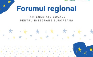Înscrie-te la Forumurile Regionale „Parteneriate locale pentru integrare europeană”