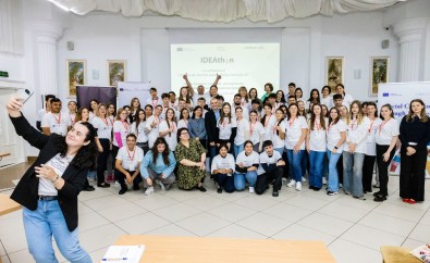 Tinerii din Republica Moldova își dau întâlnire la IDEAthon-ul „Fii schimbarea! Inițiative ale tinerilor pentru dialog intercultural”