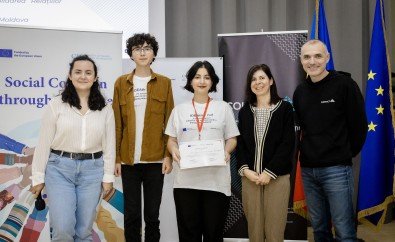 Uniunea Europeană susține inițiativele locale ale tinerilor din Republica Moldova care transformă comunități și generează soluții pentru dialog intercultural