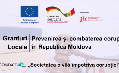 Societatea civilă împotriva corupției: Program de Granturi Locale