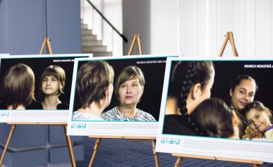 Lansarea expoziției de fotografie „Oameni pentru care punem umărul!” dedicată Zilei Internaționale a ONG-urilor