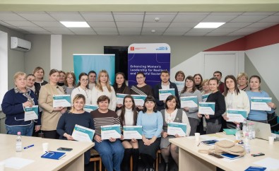 De la idei la acțiune: peste 100 de actori locali instruiți să dezvolte inițiative de pace