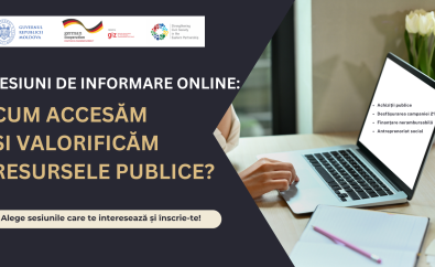 Sesiuni de informare pentru ONG-uri: cum accesăm și valorificăm resursele publice?